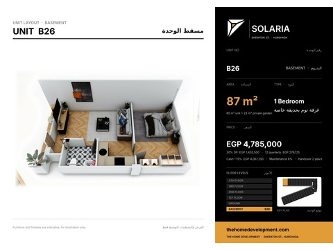 Wohnung kaufen, 65 m² Wohnfläche, 2 Zimmer