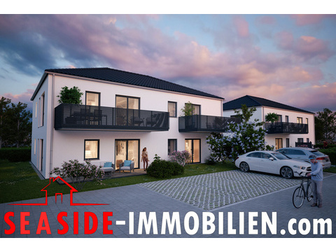 Terrassenwohnung kaufen in Kühlungsborn, mit Stellplatz, 56,59 m² Wohnfläche, 2 Zimmer