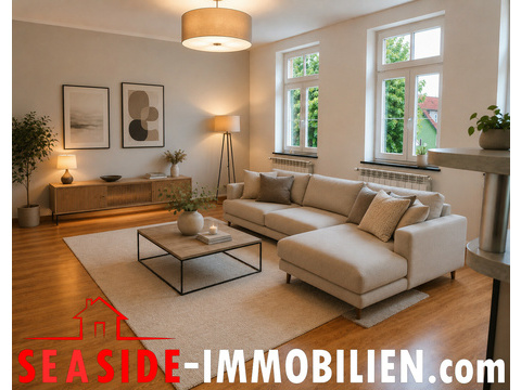 Etagenwohnung kaufen in Bad Doberan, 56,16 m² Wohnfläche, 2 Zimmer