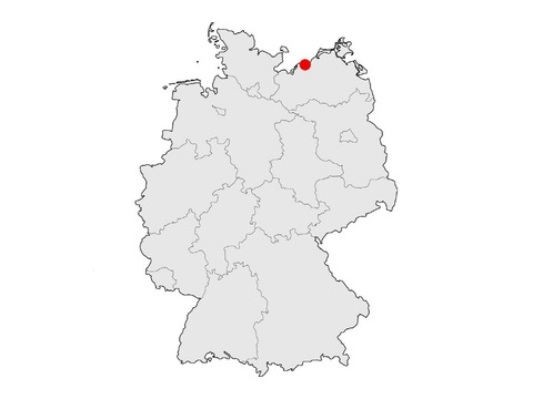 Bad Doberan, unweit der Ostsee im Norden von Mecklenburg-Vorpommern
