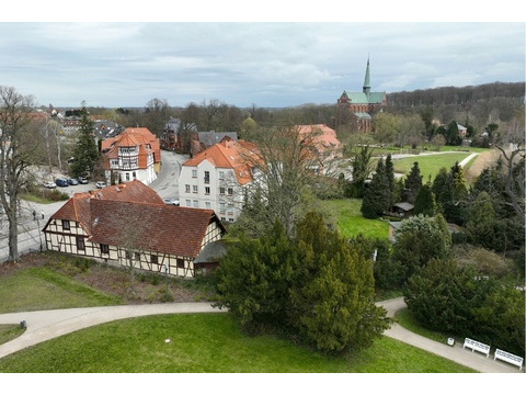 Luftbild von Südwesten