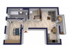 Etagenwohnung kaufen in Rostock, mit Stellplatz, 58 m² Wohnfläche, 2 Zimmer