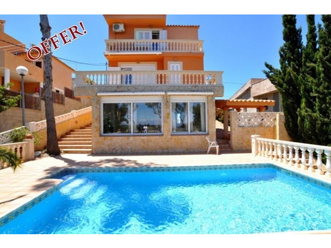 Villa kaufen in El Toro, 625 m² Grundstück, 117 m² Wohnfläche, 4 Zimmer