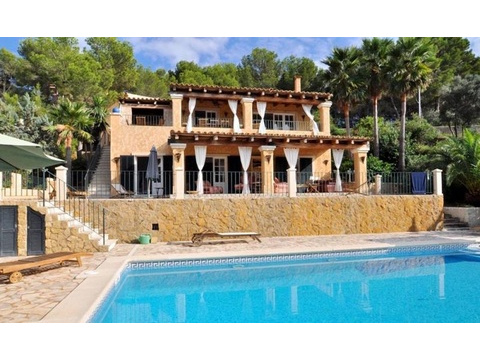 Villa kaufen in Peguera, 1.320 m² Grundstück, 290 m² Wohnfläche, 5 Zimmer