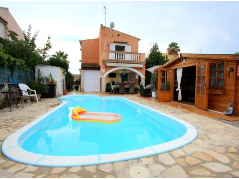 Villa kaufen in Son Ferrer, 500 m² Grundstück, 190 m² Wohnfläche, 5 Zimmer