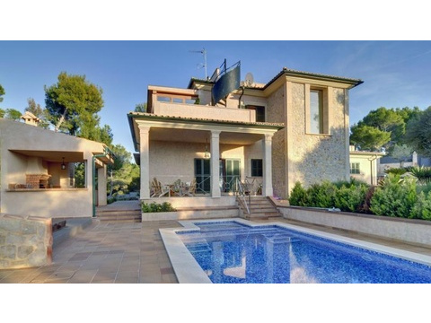 Villa kaufen in Calvià, 1.478 m² Grundstück, 314 m² Wohnfläche, 4 Zimmer