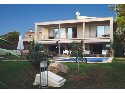Villa kaufen in Santa Ponsa, 1.043 m² Grundstück, 350 m² Wohnfläche, 5 Zimmer
