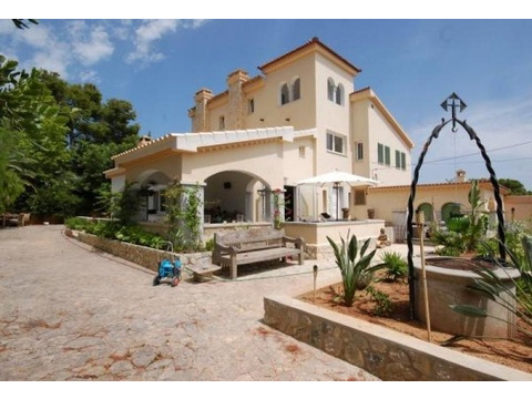 Villa kaufen in Portals Nous, 1.800 m² Grundstück, 500 m² Wohnfläche, 7 Zimmer