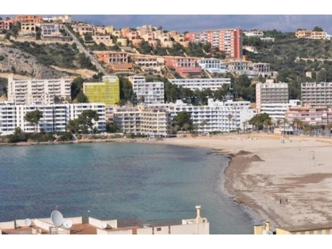 Etagenwohnung kaufen in Santa Ponsa, 1 Zimmer
