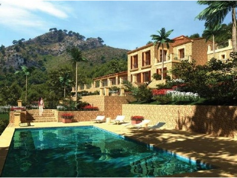 Villa kaufen in Andratx, 37.600 m² Grundstück, 450 m² Wohnfläche, 9 Zimmer