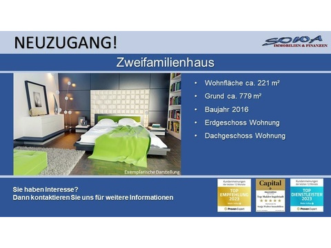 Zweifamilienhaus kaufen in Rohrenfels, mit Stellplatz, 779 m² Grundstück, 221 m² Wohnfläche, 8 Zimmer