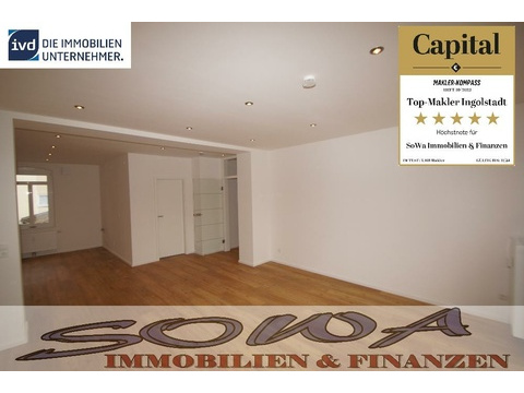 Wohnung kaufen in Neuburg an der Donau, mit Stellplatz, 103,39 m² Wohnfläche, 3 Zimmer