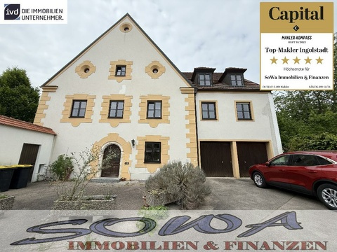 Mehrfamilienhaus kaufen in Neuburg an der Donau, mit Garage, mit Stellplatz, 436 m² Grundstück, 359,83 m² Wohnfläche, 15 Zimmer