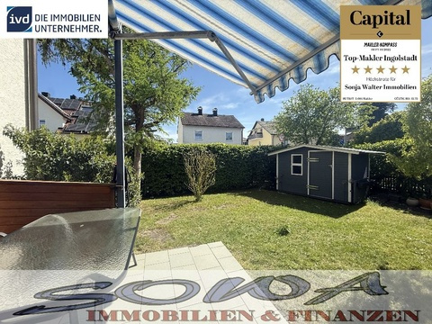 Erdgeschosswohnung kaufen in Neuburg, mit Stellplatz, 64 m² Wohnfläche, 3 Zimmer