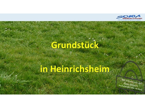 Wohngrundstück kaufen in Neuburg, 333 m² Grundstück