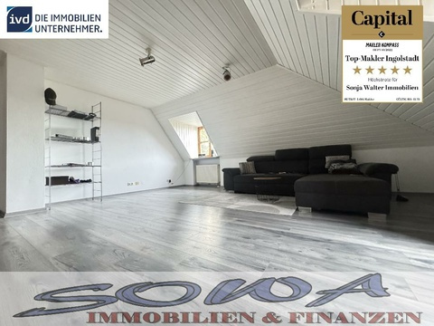 Wohnung kaufen in Neuburg, mit Garage, 72,91 m² Wohnfläche, 2 Zimmer
