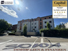 Erdgeschosswohnung kaufen in Neuburg, mit Stellplatz, 55,97 m² Wohnfläche, 2 Zimmer