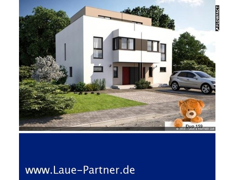 Doppelhaushälfte kaufen in Hamburg, 500 m² Grundstück, 250 m² Wohnfläche, 7 Zimmer