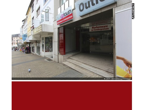 Einzelhandelsladen mieten, pachten in Siegen, 150 m² Verkaufsfläche