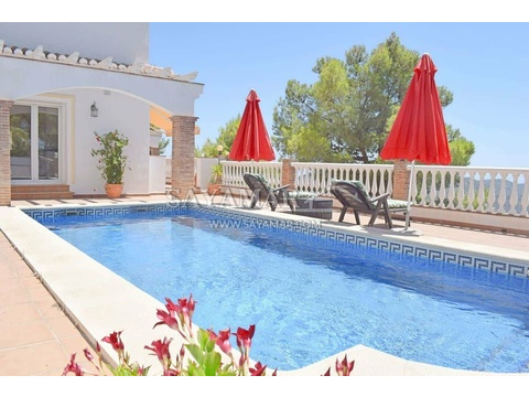 Villa kaufen in Cómpeta, 2.100 m² Grundstück, 290 m² Wohnfläche, 5 Zimmer