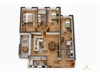 Erdgeschosswohnung kaufen in Welver, mit Stellplatz, 102 m² Wohnfläche, 4 Zimmer