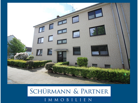 Dachgeschosswohnung kaufen in Oberhausen, 47,99 m² Wohnfläche, 2,5 Zimmer