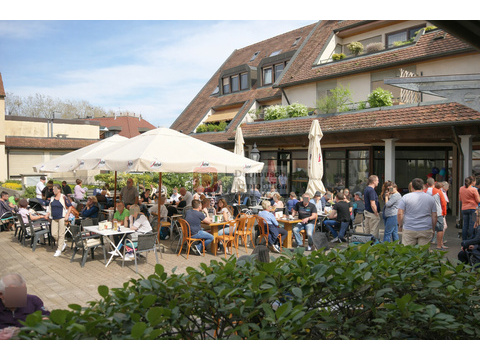 Eiscafé Dolomiti Außenbereich