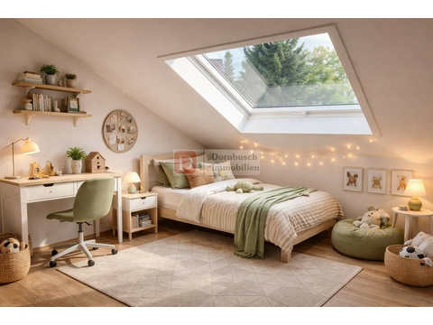 Schlafbereich - Virtual Staging