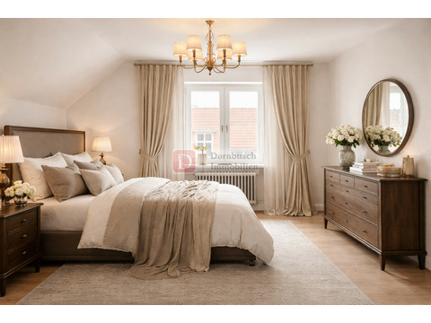 Schlafzimmer - Virtual Staging
