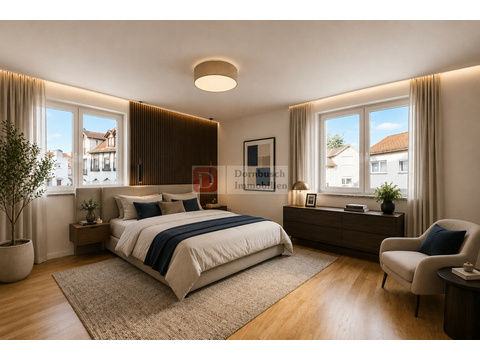 Elternschlafzimmer - Virtual Staging