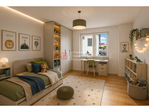 Kinderzimmer - Virtual Staging