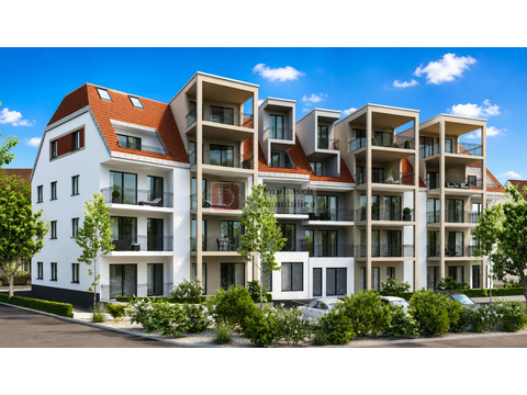 Hausrückansicht