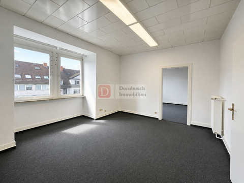 Bürofläche mieten, pachten in Frankfurt am Main, 76 m² Bürofläche, 2 Zimmer