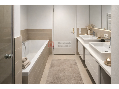 Badezimmer - Staging