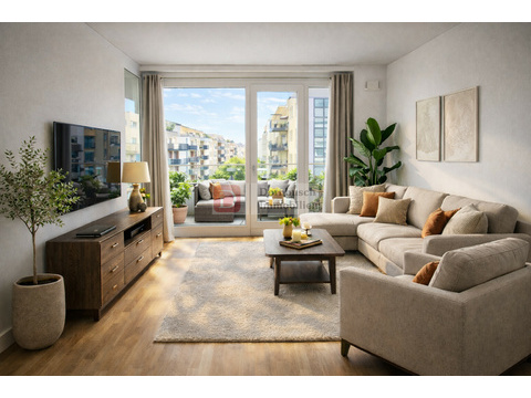Wohnbereich - Virtual Staging