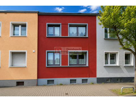 Hausrückansicht