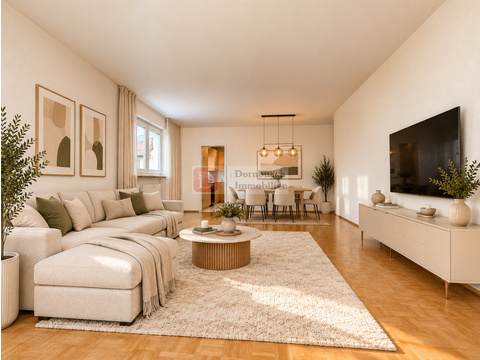 Wohnzimmer Ansicht 1