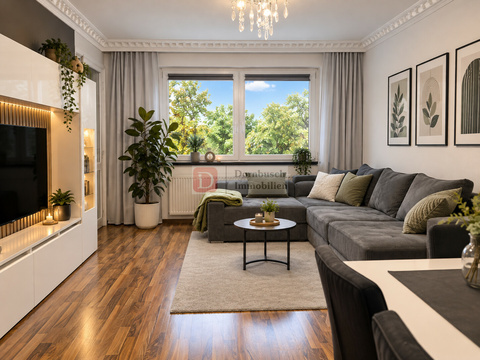 Wohnzimmer - Virtual Staging