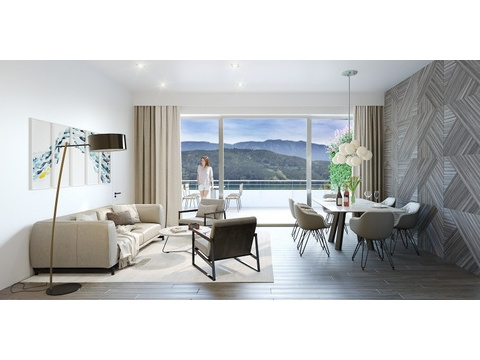 Penthousewohnung kaufen in Millstatt, mit Garage, mit Stellplatz, 88,4 m² Wohnfläche, 3 Zimmer