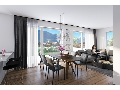 Penthousewohnung kaufen, mit Garage, mit Stellplatz, 88,79 m² Wohnfläche, 3 Zimmer