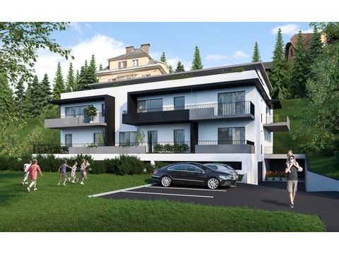 Wohnung mieten, mit Garage, mit Stellplatz, 45,61 m² Wohnfläche, 2 Zimmer