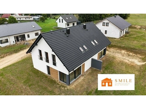 Doppelhaushälfte kaufen in Lubniewice, 480 m² Grundstück, 125 m² Wohnfläche, 4 Zimmer