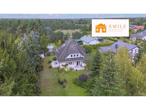 Villa kaufen in Morzyczyn, 1.860 m² Grundstück, 350 m² Wohnfläche, 6 Zimmer