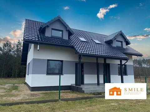 Doppelhaushälfte kaufen in Starościn, 480 m² Grundstück, 65 m² Wohnfläche, 3 Zimmer