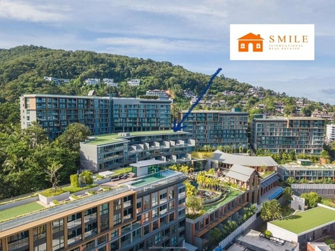 Wohnung kaufen in Mueang Phuket, 48 m² Wohnfläche, 2 Zimmer