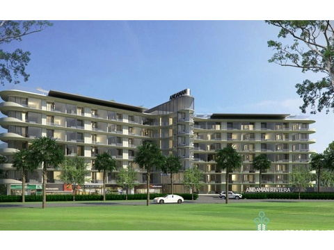 Wohnung kaufen in Phuket, 48 m² Wohnfläche, 2 Zimmer