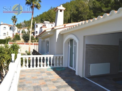 Terrassenfläche - Sol4Life Immobilien Dénia