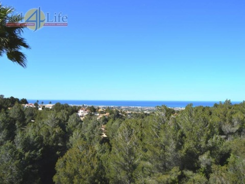 Ausblick (Dachterrasse) - Sol4Life Immobilien Dénia