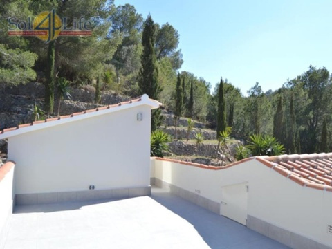 Dachterrasse - Sol4Life Immobilien Dénia