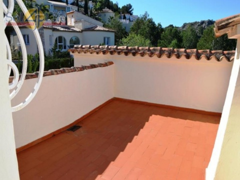 Dachterrasse